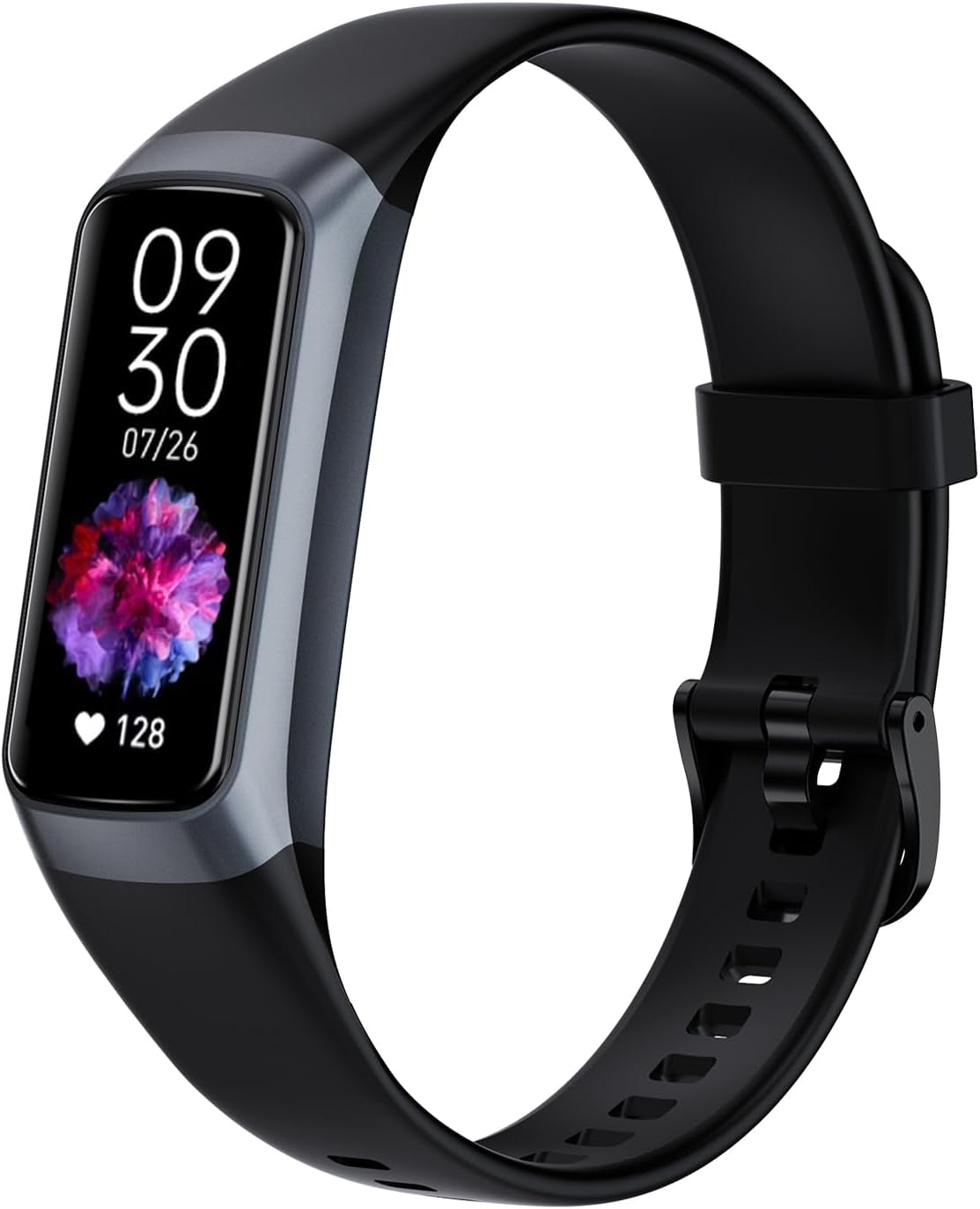 Sport Bands for C60 Fitness Tracker - Silicone Waterproof Strap with Installation Tools (Fitness Tracker Not Included)