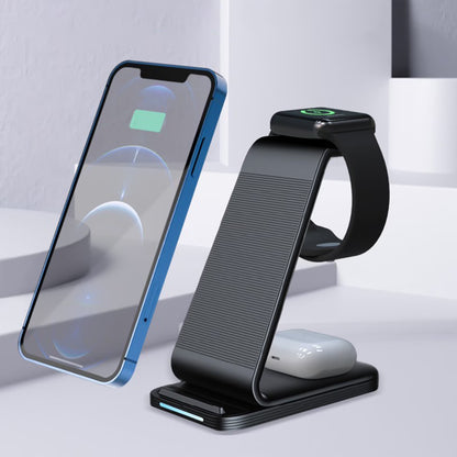 Wireless Charging Station for Multiple Devices - Magnetic Fast Charger Stand for Phone and Watch