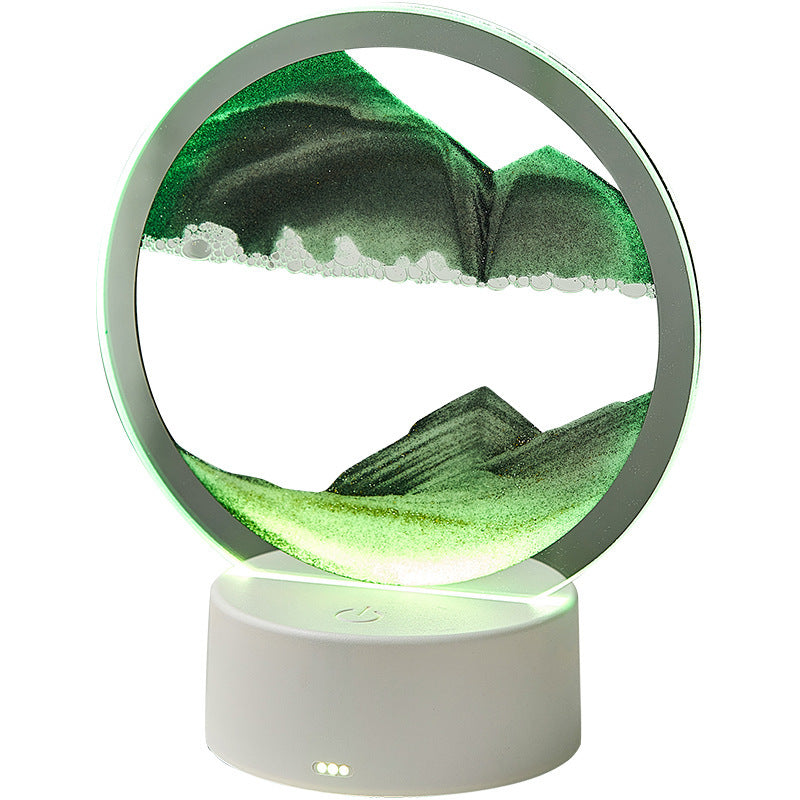Elegant Quicksand Decorative Lamp for Unique Gifting