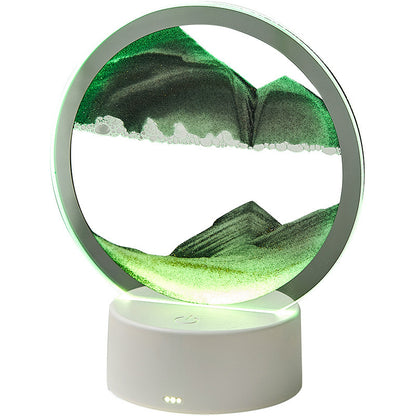 Elegant Quicksand Decorative Lamp for Unique Gifting