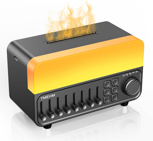 4-in-1 White Noise Machine and Flame Aroma Diffuser
